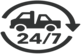 24/7 Service