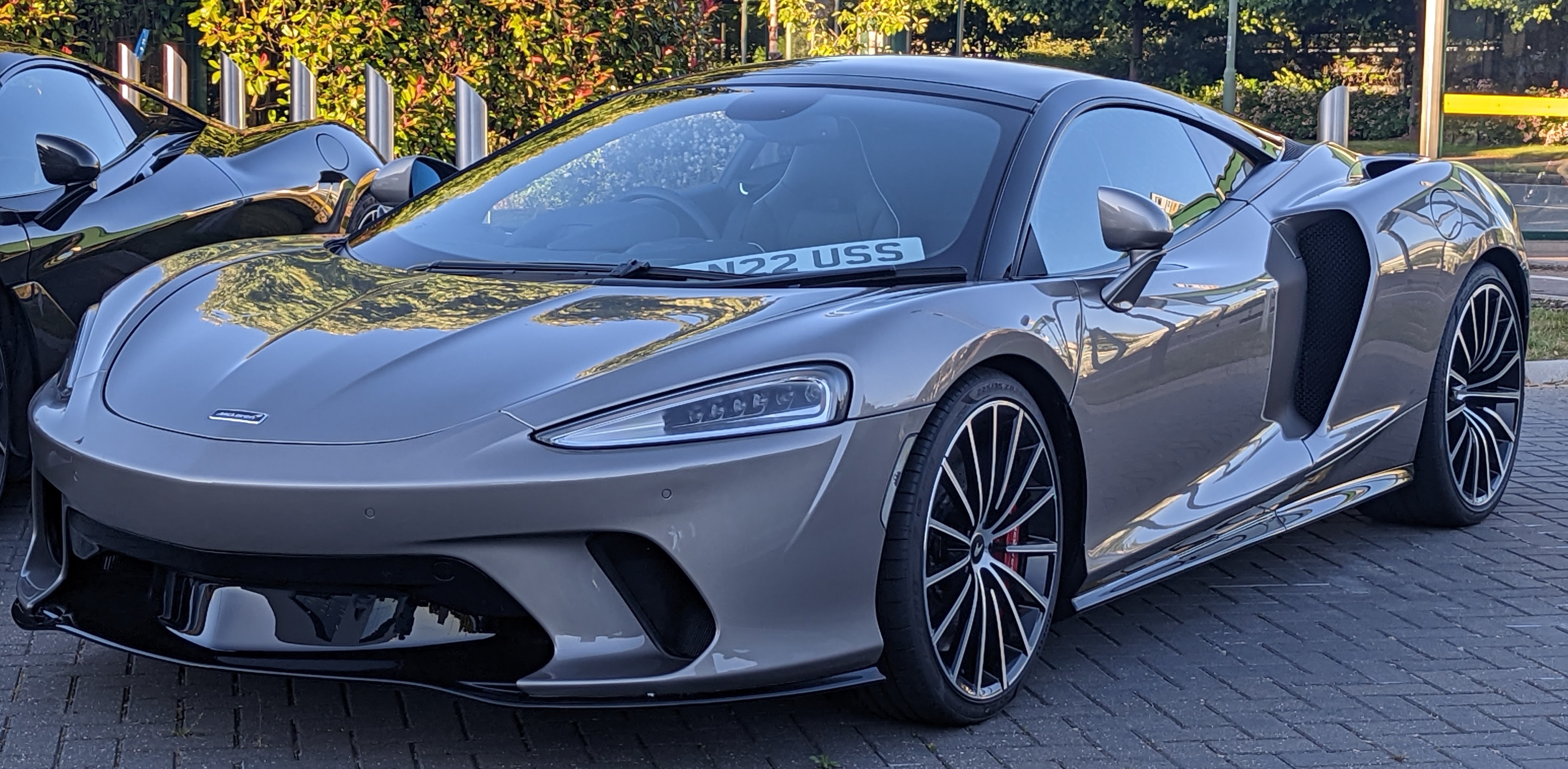 McLaren GT warranty